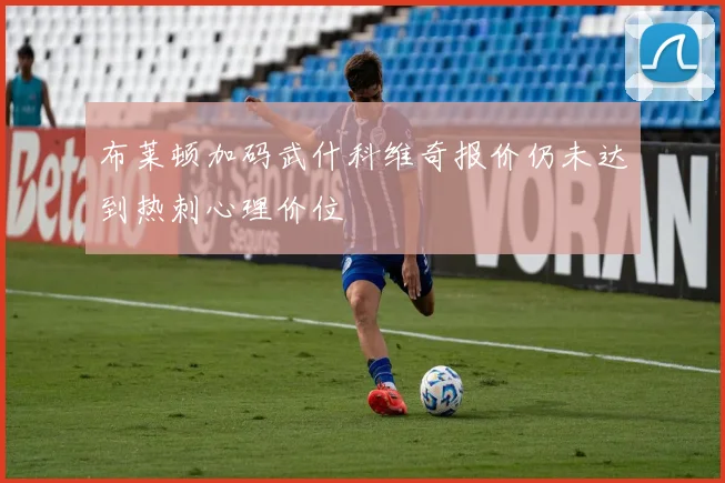 布莱顿加码武什科维奇报价仍未达到热刺心理价位