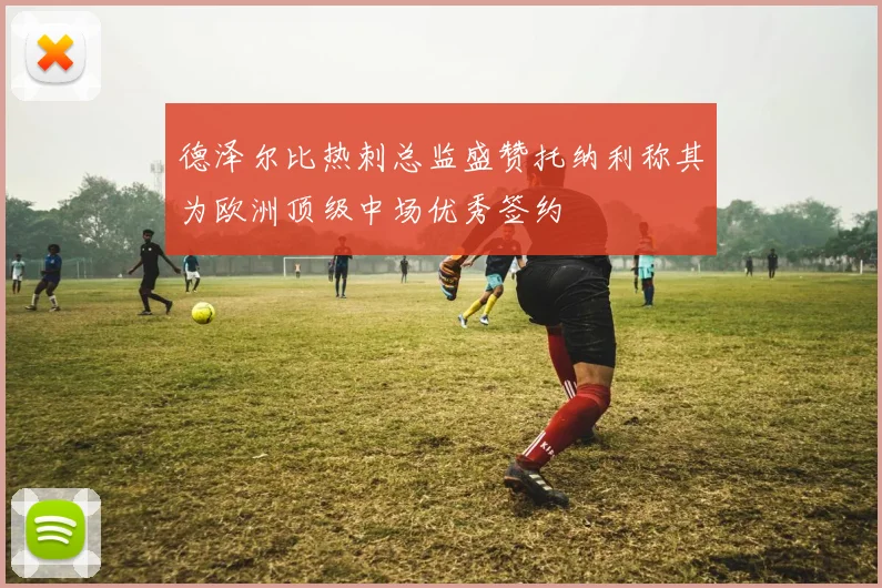德泽尔比热刺总监盛赞托纳利称其为欧洲顶级中场优秀签约