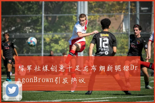 绿军社媒创意十足龙布朗新昵称DragonBrown引发热议